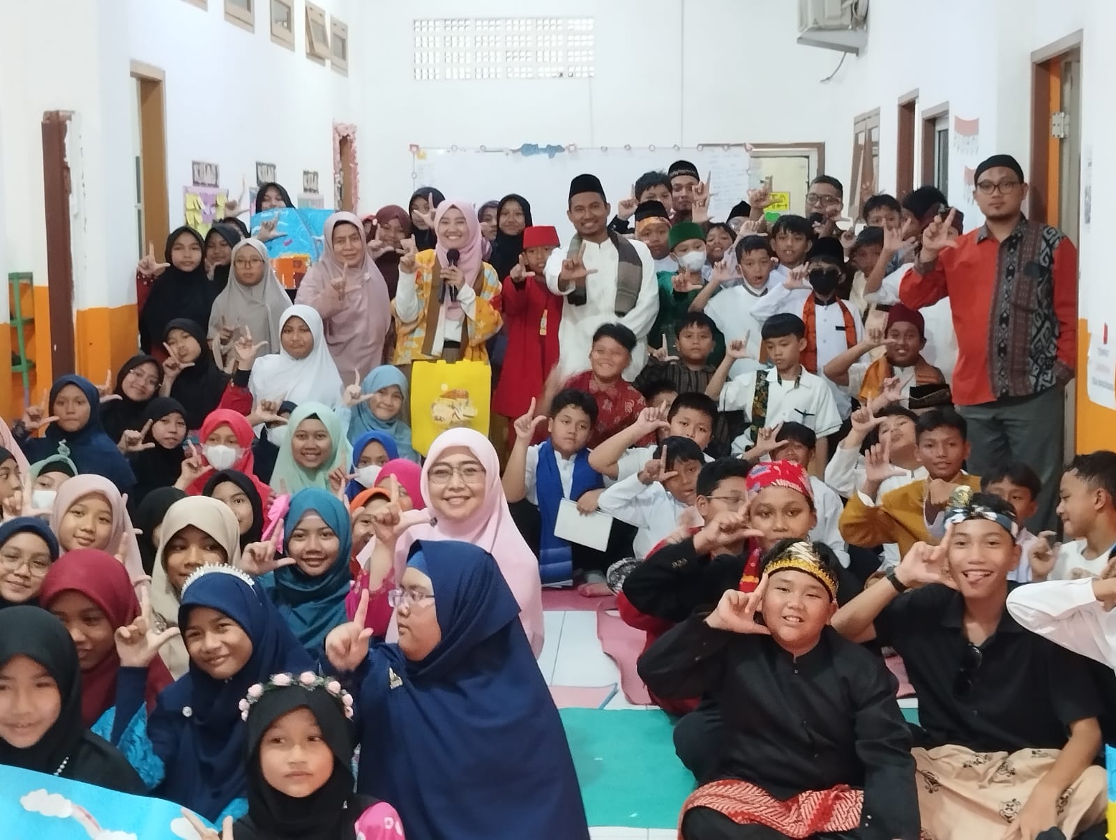 Roadshow Workshop Membaca Ke SDIT Insan Mandiri